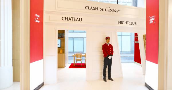 Clash de Cartier Pop up at Selfridges